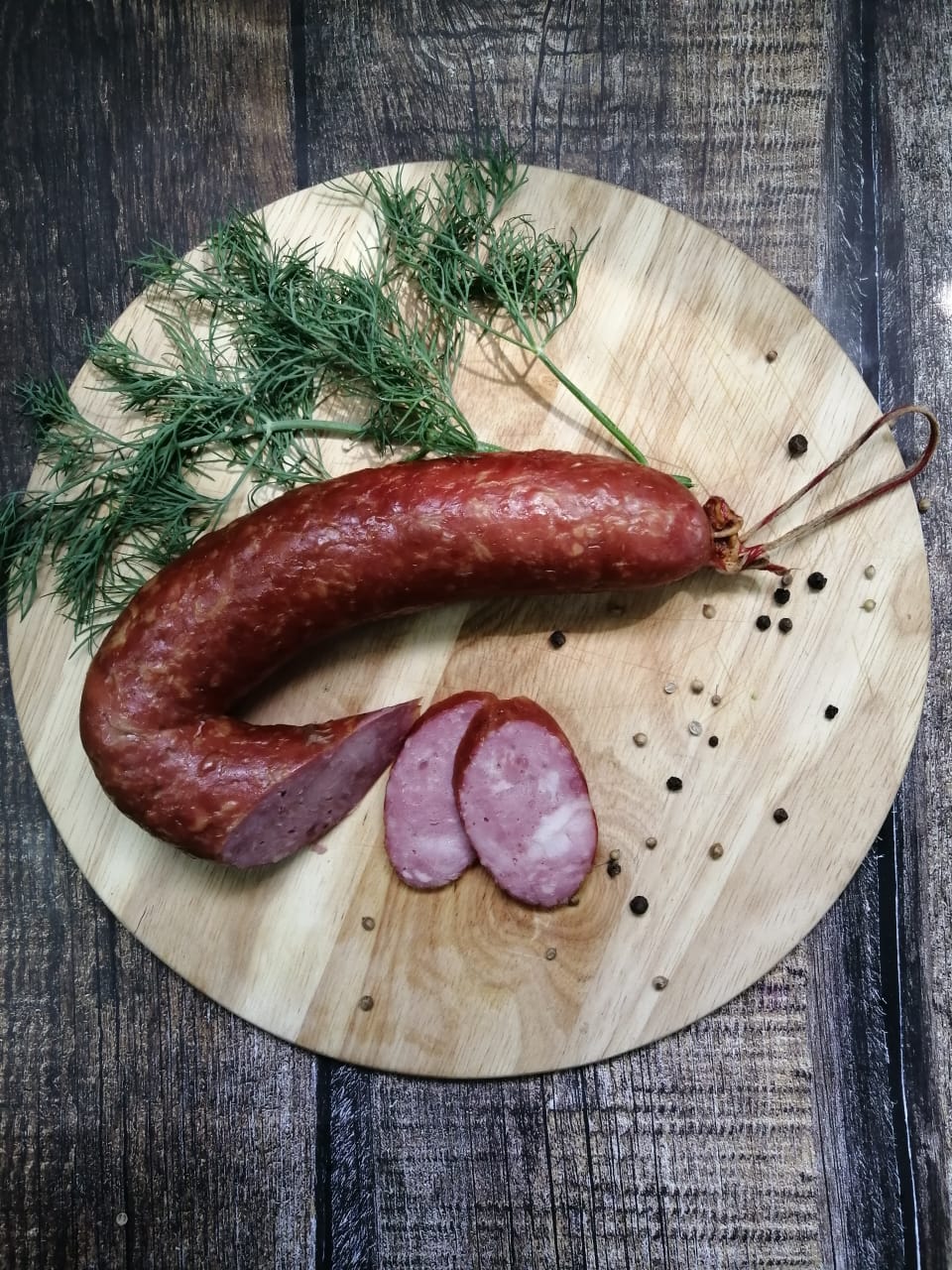 Колбаса полукопченая Краковская