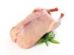Homemade food. Poultry meat. The chilled duck